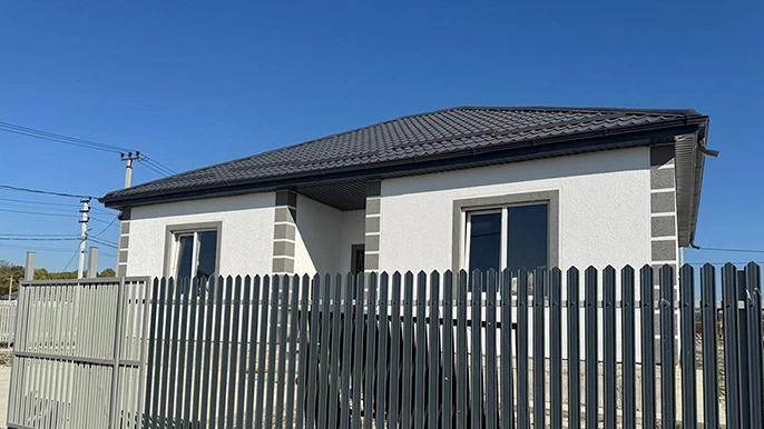 Строительство Коттеджный поселок Лавандовый. Строительство