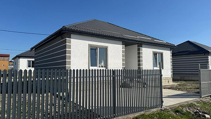 Строительство Коттеджный поселок Лавандовый. Строительство