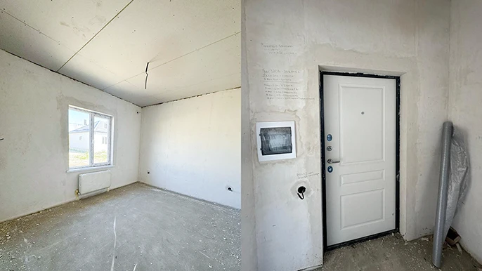 Строительство Коттеджный поселок Лавандовый. Строительство