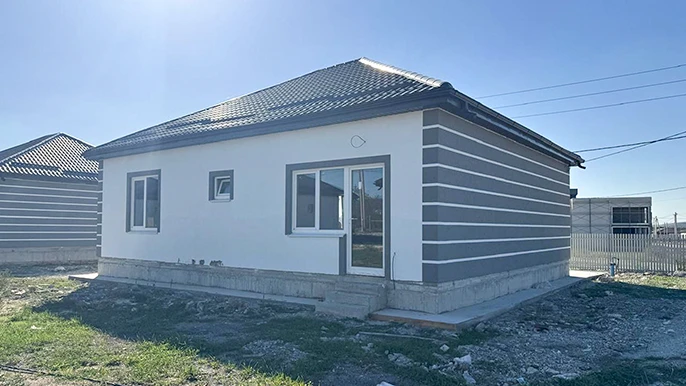 Строительство Коттеджный поселок Лавандовый. Строительство