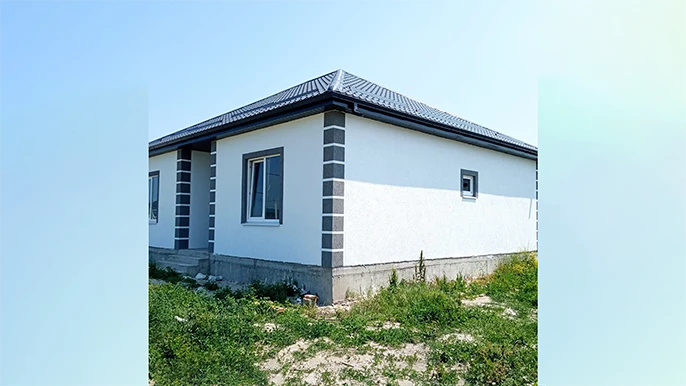 Строительство Коттеджный поселок Лавандовый. Строительство