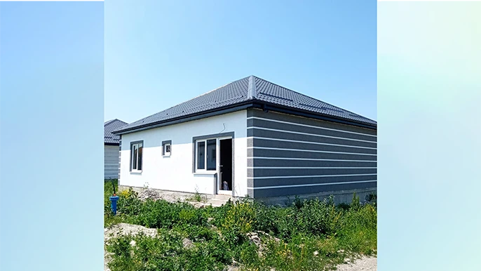 Строительство Коттеджный поселок Лавандовый. Строительство