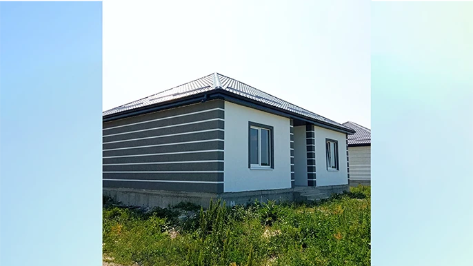 Строительство Коттеджный поселок Лавандовый. Строительство