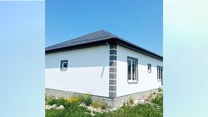 Строительство Коттеджный поселок Лавандовый. Строительство